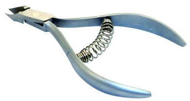 YOKO SK, 015 Кусачки маникюрные для кутикулы (кобальт) с пружиной кромка, 7 мм.